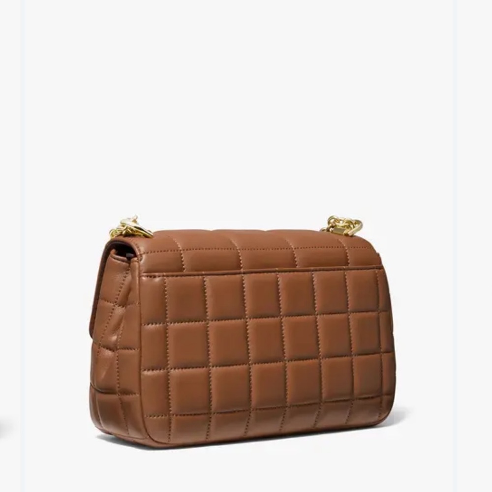 Michael Kors SoHo Large Quilted Leather Shoulder Bag - Picture 3 of 9